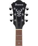 Ibanez Guitarra Eléctrica Rojo Sombreado Mate AS53-SRF, Serie Artcore