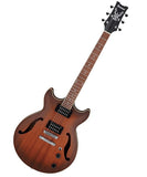 Ibanez Guitarra Eléctrica Café Mate AM53-TF, Artcore