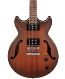 Ibanez Guitarra Eléctrica Café Mate AM53-TF, Artcore