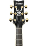 Ibanez Guitarra Eléctrica Negra AMH90-BK, Artcore Expressionist