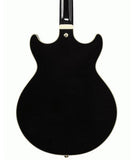 Ibanez Guitarra Eléctrica Negra AMH90-BK, Artcore Expressionist
