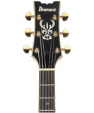 Ibanez Guitarra Eléctrica Roja AMH90-CRF, Artcore Expressionist