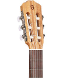 Alhambra Guitarra Electroacústica "Black Satin CW EZ" 7237, Cedro + Caoba con Funda