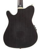 Ibanez Guitarra Electroacústica Negro Transparente Mate TOD10N-TKF, Signature Tim Henson