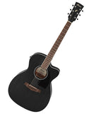 Ibanez Guitarra Electroacústica PC14MHCE-WK Negro Veteado, Grand Concert Performance