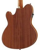 Ibanez Guitarra Electroacústica Natural TCY12E-OPN, Serie Talman