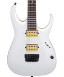 "Exclusiva en Repertorio Wagner Online" Ibanez Guitarra Eléctrica Blanco Aperlado Mate JBM10FX-PWM, Jake Bowen