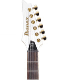 "Exclusiva en Repertorio Wagner Online" Ibanez Guitarra Eléctrica Blanco Aperlado Mate JBM10FX-PWM, Jake Bowen