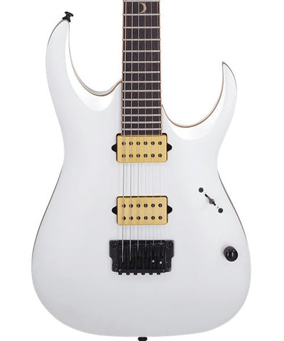 "Exclusiva en Repertorio Wagner Online" Ibanez Guitarra Eléctrica Blanco Aperlado Mate JBM10FX-PWM, Jake Bowen