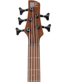 Ibanez Bajo Eléctrico 5 Cuerdas Caoba SR505E-BM, Serie SR