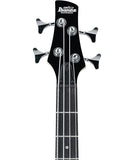 Ibanez Bajo Eléctrico Azul Gris Metálico GSR180-BEM, Serie Gio