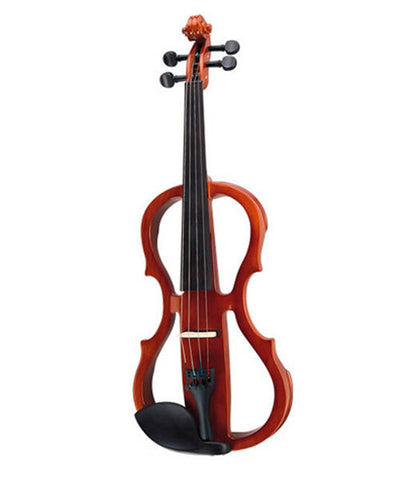 Caraya Violín Eléctrico Café Con Estuche EV-31BN