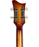 “Exclusiva en Repertorio Wagner Online” Höfner Bajo Eléctrico Sombreado H500/1-63-AR-0 con Estuche, Artist