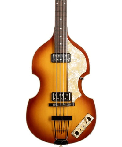“Exclusiva en Repertorio Wagner Online” Höfner Bajo Eléctrico Sombreado H500/1-63-AR-0 con Estuche, Artist