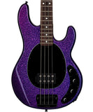 "Exclusiva en Repertorio Wagner Online" Sterling by Music Man Bajo Eléctrico Morado Brillante con Funda RAY34-PSK-R2, StingRay