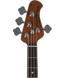 �Exclusiva en Repertorio Wagner Online�� Sterling by Music Man Bajo Eléctrico Negro Brillante ST-RAY34-BK-R2, StingRay