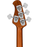 �Exclusiva en Repertorio Wagner Online�� Sterling by Music Man Bajo Eléctrico Negro Brillante ST-RAY34-BK-R2, StingRay