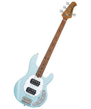 "Exclusiva en Repertorio Wagner Online" Sterling by Music Man Bajo Eléctrico Azul Claro ST-RAY34HH-DBL-M2, StingRay HH