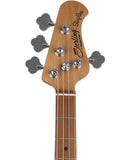 "Exclusiva en Repertorio Wagner Online" Sterling by Music Man Bajo Eléctrico Azul Claro ST-RAY34HH-DBL-M2, StingRay HH