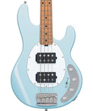 "Exclusiva en Repertorio Wagner Online" Sterling by Music Man Bajo Eléctrico Azul Claro ST-RAY34HH-DBL-M2, StingRay HH