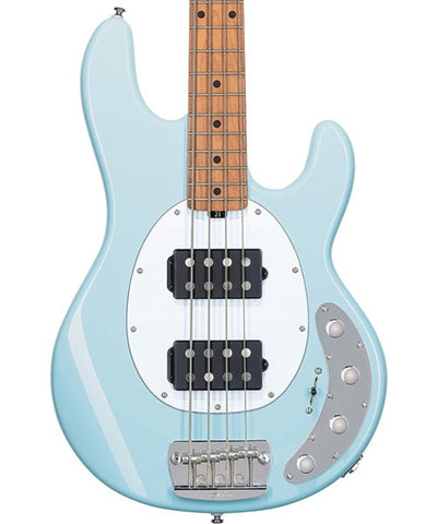 "Exclusiva en Repertorio Wagner Online" Sterling by Music Man Bajo Eléctrico Azul Claro ST-RAY34HH-DBL-M2, StingRay HH