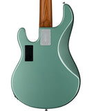 �Exclusiva en Repertorio Wagner Online�� Sterling by Music Man Bajo Eléctrico 5 Cuerdas Verde Menta Metálico ST-RAY35-DGR-R2, StingRay 5