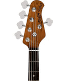 �Exclusiva en Repertorio Wagner Online�� Sterling by Music Man Bajo Eléctrico 5 Cuerdas Verde Menta Metálico ST-RAY35-DGR-R2, StingRay 5