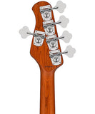 "Exclusiva en Repertorio Wagner Online" Sterling by Music Man Bajo Eléctrico 5 Cuerdas Gris Metálico ST-RAY35HH-CFR-R2, StingRay 5 HH