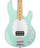 Sterling S.U.B. Series Bajo Eléctrico Verde Menta ST-RAY4-MG-M1, StingRay