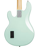 Sterling S.U.B. Series Bajo Eléctrico Verde Menta ST-RAY4-MG-M1, StingRay