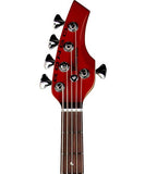 “Exclusiva en Repertorio Wagner Online” Music Man Bajo Eléctrico 5 Cuerdas Anaranjado Metálico con Estuche 162-HFL-21-01-MB-CR, Bongo 5 HH