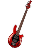 “Exclusiva en Repertorio Wagner Online” Music Man Bajo Eléctrico 5 Cuerdas Anaranjado Metálico con Estuche 162-HFL-21-01-MB-CR, Bongo 5 HH