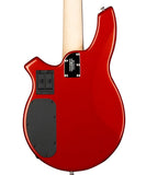 “Exclusiva en Repertorio Wagner Online” Music Man Bajo Eléctrico 5 Cuerdas Anaranjado Metálico con Estuche 162-HFL-21-01-MB-CR, Bongo 5 HH