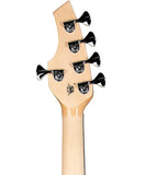 “Exclusiva en Repertorio Wagner Online” Music Man Bajo Eléctrico 5 Cuerdas Anaranjado Metálico con Estuche 162-HFL-21-01-MB-CR, Bongo 5 HH