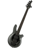 “Exclusiva en Repertorio Wagner Online” Music Man Bajo Eléctrico 5 Cuerdas Gris Mate con Estuche 162-TGY-62-P2-MB-BM, Bongo 5 HH