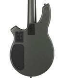 “Exclusiva en Repertorio Wagner Online” Music Man Bajo Eléctrico 5 Cuerdas Gris Mate con Estuche 162-TGY-62-P2-MB-BM, Bongo 5 HH