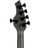 “Exclusiva en Repertorio Wagner Online” Music Man Bajo Eléctrico 5 Cuerdas Gris Mate con Estuche 162-TGY-62-P2-MB-BM, Bongo 5 HH