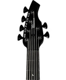 “Exclusiva en Repertorio Wagner Online” Music Man Bajo Eléctrico 6 Cuerdas Negro Mate con Estuche 182-66-62-P2-MB-BM, Bongo 6 HH