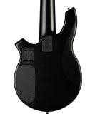 “Exclusiva en Repertorio Wagner Online” Music Man Bajo Eléctrico 6 Cuerdas Negro Mate con Estuche 182-66-62-P2-MB-BM, Bongo 6 HH