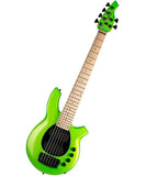“Exclusiva en Repertorio Wagner Online” Music Man Bajo Eléctrico 6 Cuerdas Verde Fosforecente con Estuche 182-LM1-11-01-MB-BM, Bongo 6 HH
