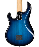 “Exclusiva en Repertorio Wagner Online” Music Man Bajo Eléctrico 5 Cuerdas Entintado Azul/Sombreado Negro con Estuche 208-76-20-01-MB-CR, StingRay 5 Special HH
