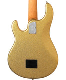“Exclusiva en Repertorio Wagner Online” Music Man Bajo Eléctrico 5 Cuerdas Dorado Brillante con Estuche 208-DG-20-WP-MB-CR, StingRay 5 Special HH