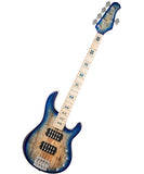 “Exclusiva en Repertorio Wagner Online” Music Man Bajo Eléctrico 5 Cuerdas Natural/Sombreado Azul con Estuche 246-SPT-11-00-MB-C1, BFR StingRay 5 Special HH