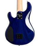 “Exclusiva en Repertorio Wagner Online” Music Man Bajo Eléctrico 5 Cuerdas Natural/Sombreado Azul con Estuche 246-SPT-11-00-MB-C1, BFR StingRay 5 Special HH
