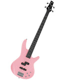Ibanez Bajo Eléctrico Rosa Pastel GSR200-BPK, Serie Gio SR
