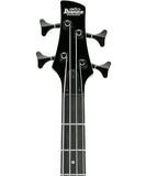 Ibanez Bajo Eléctrico Negro Transparente Sombreado GSR280QA-TKS, Serie Gio
