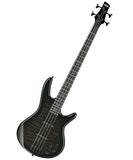 Ibanez Bajo Eléctrico Negro Transparente Sombreado GSR280QA-TKS, Serie Gio