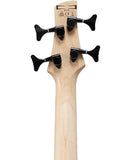 Ibanez Bajo Eléctrico Negro Transparente Sombreado GSR280QA-TKS, Serie Gio