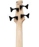 Ibanez Bajo Eléctrico Azul Transparente Sombreado GSR280QA-TMS, Serie Gio