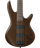 Ibanez Bajo Eléctrico De 5 Cuerdas Nogal GSR205B-WNF, Serie Gio